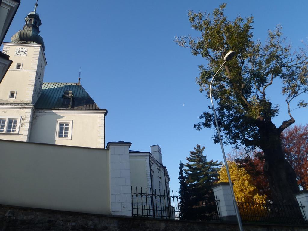 Hotel & Caffe Silesia Frýdek-Místek エクステリア 写真